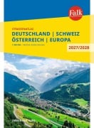 Cover-Bild zum Titel 'Falk Straßenatlas 2027/2028 Deutschland, Schweiz, Österreich 1:300.000' von ''