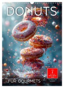 Cover-Bild zum Titel 'Donuts für Gourmets (Wandkalender 2026 DIN A3 hoch), CALVENDO Monatskalender' von 'Peter Roder'