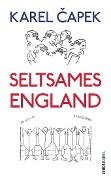 Cover-Bild zum Titel 'Seltsames England' von 'Karel Capek'
