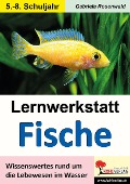 Cover-Bild zum Titel 'Lernwerkstatt Fische' von 'Gabriela Rosenwald'