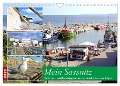 Mein Sassnitz - Hafenstadt und Erholungsort an der Kreideküste von Rügen (Wandkalender 2025 DIN A4 quer), CALVENDO Monatskalender - Michaela Schimmack