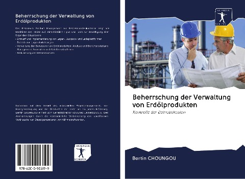 Beherrschung der Verwaltung von Erdölprodukten - Bertin Choungou