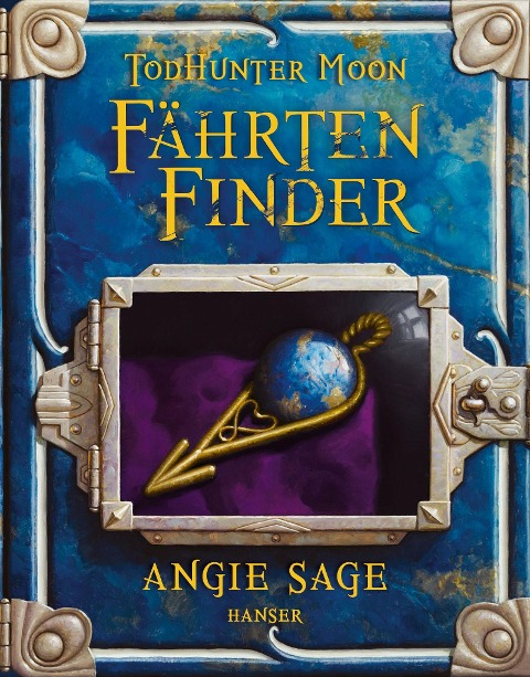TodHunter Moon 01 - FährtenFinder - Angie Sage