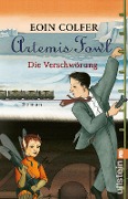 Cover-Bild zum Titel 'Artemis Fowl - Die Verschwörung' von 'Eoin Colfer'