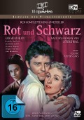 Cover-Bild zum Titel 'Rot und schwarz' von 'Jean Aurenche, Claude Autant-Lara, Pierre Bost, René Cloërec'