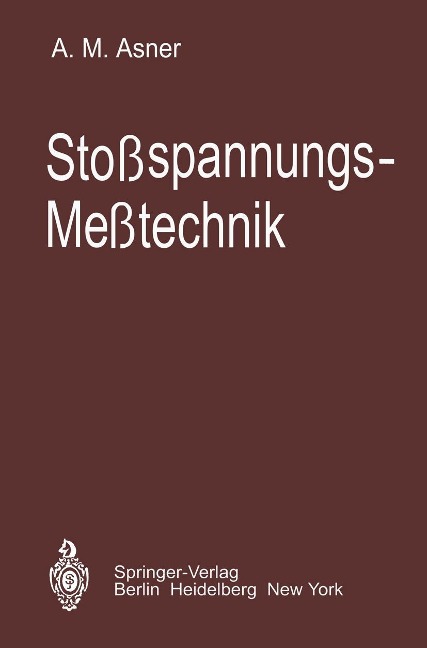 Stoßspannungs-Meßtechnik - A. M. Asner