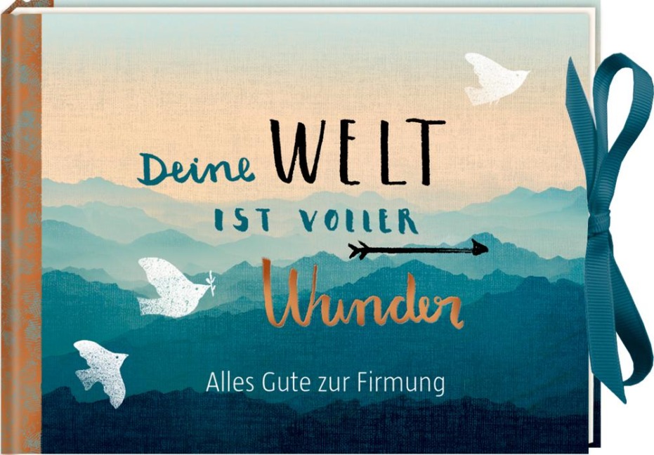 Geldkuvert-Geschenkbuch - Deine Welt ist voller Wunder - 