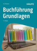 Cover-Bild zum Titel 'Buchführung Grundlagen' von 'Iris Thomsen'
