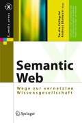 Cover-Bild zum Titel 'Semantic Web' von ''
