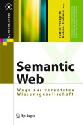 Cover-Bild zum Titel 'Semantic Web' von ''