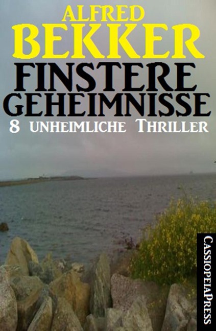 Finstere Geheimnisse - 8 unheimliche Thriller - Alfred Bekker