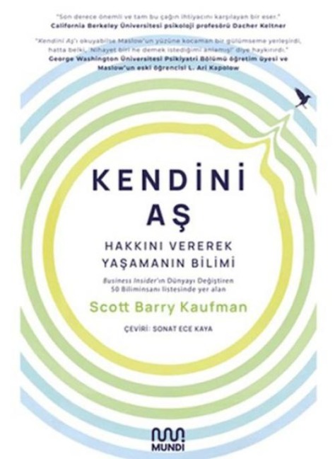 Kendini As - Scott Barry Kaufman