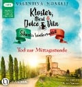 Cover-Bild zum Titel 'Kloster, Mord und Dolce Vita - Tod zur Mittagsstunde' von 'Valentina Morelli'