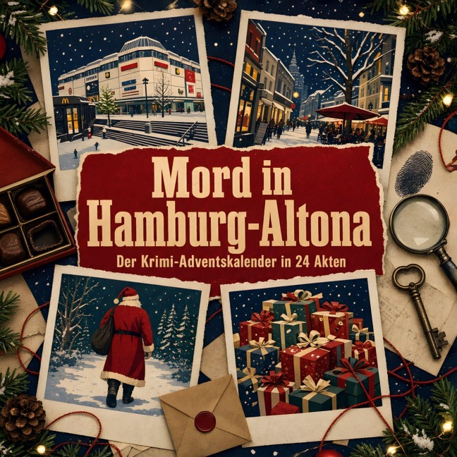 Mord in Hamburg-Altona - Henry Hofmann