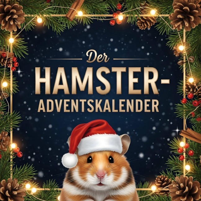 Der Hamster-Adventskalender - Julian Koch