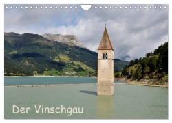 Der Vinschgau (Wandkalender 2026 DIN A4 quer), CALVENDO Monatskalender - Carsten Kienitz