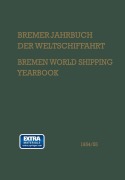 Cover-Bild zum Titel 'Bremer Jahrbuch der Weltschiffahrt 1954/55 / Bremen World Shipping Yearbook' von ''