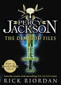 Cover-Bild zum Titel 'Percy Jackson: The Demigod Files (Percy Jackson and the Olympians)' von 'Rick Riordan'