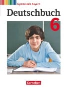 Cover-Bild zum Titel 'Deutschbuch Gymnasium 6. Jahrgangsstufe - Bayer - Schülerbuch' von 'Monika Baum, Florian Schneider, Konrad Wieland, Christian Rühle, Monika Reichert-Hafner'