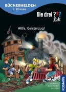 Cover-Bild zum Titel 'Die drei ??? Kids, Bücherhelden 2. Klasse, Der unsichtbare Dieb' von 'Ulf Blanck, Boris Pfeiffer'