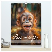 Cover-Bild zum Titel 'Lach Dich fit ! (hochwertiger Premium Wandkalender 2026 DIN A2 hoch), Kunstdruck in Hochglanz' von 'Steffen Gierok-Latniak'