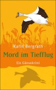 Cover-Bild zum Titel 'Mord im Tiefflug' von 'Karin Bergrath'