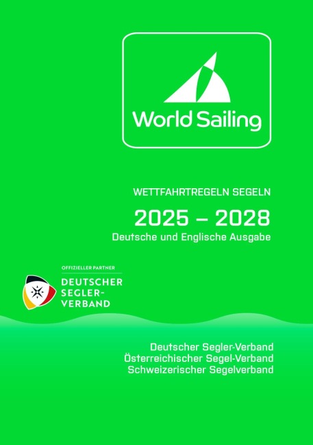 Wettfahrtregeln Segeln 2025 bis 2028 - 