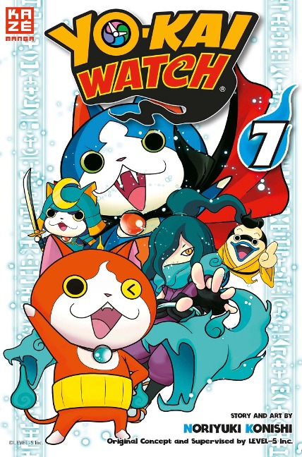 Yo-kai Watch 07 - Noriyuki Konishi