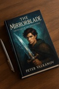 Cover-Bild zum Titel 'The Mirrorblade' von 'Petar Valkanov'