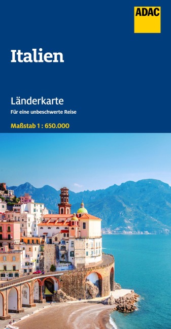 ADAC Länderkarte Italien 1:650.000 - 