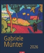 Cover-Bild zum Titel 'Gabriele Münter Kalender 2026' von ''