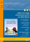 Cover-Bild zum Titel '»Wenn die Ziege schwimmen lernt« von Nele Moost und Pieter Kunstreich' von 'Nele Moost, Anja Schirmer'