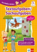 Die Mathe-Helden Textaufgaben 3. Klasse - 