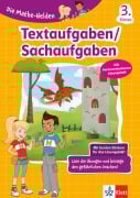Cover-Bild zum Titel 'Die Mathe-Helden Textaufgaben 3. Klasse' von ''
