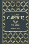 Cover-Bild zum Titel 'Vom Kriege: Vollständige Ausgabe' von 'Carl Von Clausewitz'