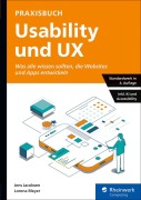 Cover-Bild zum Titel 'Praxisbuch Usability und UX' von 'Jens Jacobsen, Lorena Meyer'