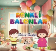 Cover-Bild zum Titel 'Renkli Balonlar' von 'Yilmaz Yenidinc'