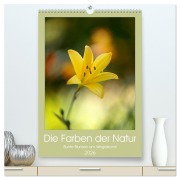 Cover-Bild zum Titel 'Colors of Nature (hochwertiger Premium Wandkalender 2026 DIN A2 hoch), Kunstdruck in Hochglanz' von 'Janina Bürger - Wabi-Sabi Fotografie'