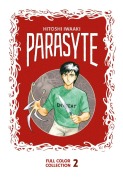 Cover-Bild zum Titel 'Parasyte Full Color Collection 2' von 'Hitoshi Iwaaki'