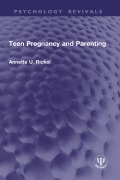 Cover-Bild zum Titel 'Teen Pregnancy and Parenting' von 'Annette U. Rickel'