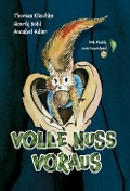 Cover-Bild zum Titel 'Volle Nuss voraus' von 'Thomas Klischke, Henrik Böhl, Martin Friedrich Kagel'