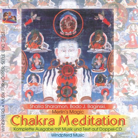 Chakra-Meditation De Luxe. 2 CDs - Shalila Sharamon, Bodo J Baginski