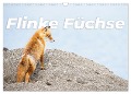 Flinke Füchse (Wandkalender 2024 DIN A3 quer), CALVENDO Monatskalender - Happy Monkey