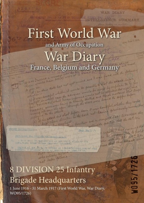 8 DIVISION 25 Infantry Brigade Headquarters - 