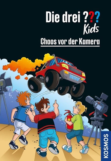 Die drei ??? Kids, 4, Chaos vor der Kamera (drei Fragezeichen) - Ulf Blanck