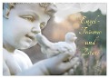 Engel - Träume und Zitate (Wandkalender 2025 DIN A2 quer), CALVENDO Monatskalender - Tanja Riedel