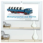Miniaturautos aus Berlin (hochwertiger Premium Wandkalender 2026 DIN A2 quer), Kunstdruck in Hochglanz - Klaus-Peter Huschka