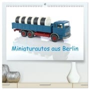 Cover-Bild zum Titel 'Miniaturautos aus Berlin (hochwertiger Premium Wandkalender 2026 DIN A2 quer), Kunstdruck in Hochglanz' von 'Klaus-Peter Huschka'