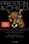 Cover-Bild zum Titel 'PENDERGAST - The Beginning' von 'Douglas Preston, Lincoln Child'