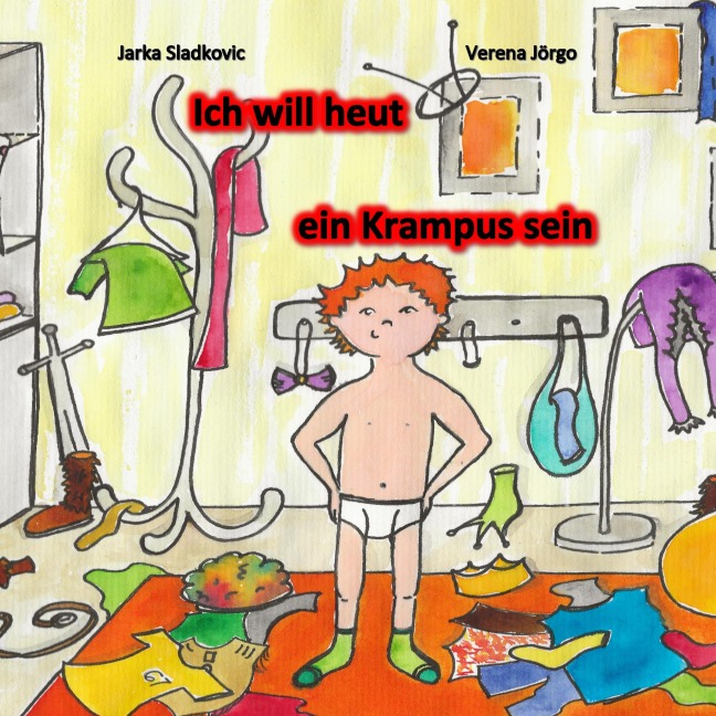 Ich will heut ein Krampus sein - Verena Jörgo